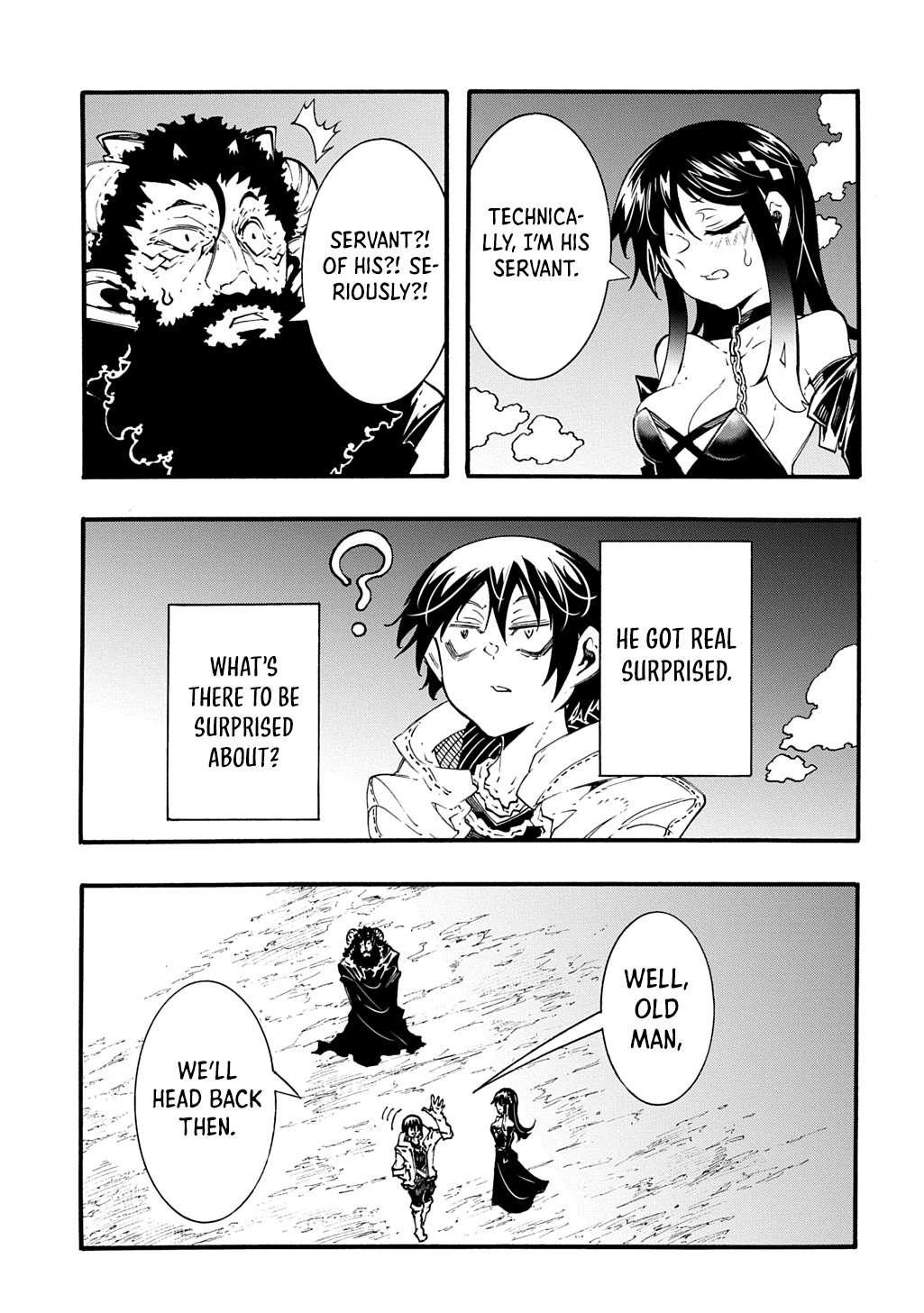 Meccha Shoukan Sareta Ken Chapter 44 28